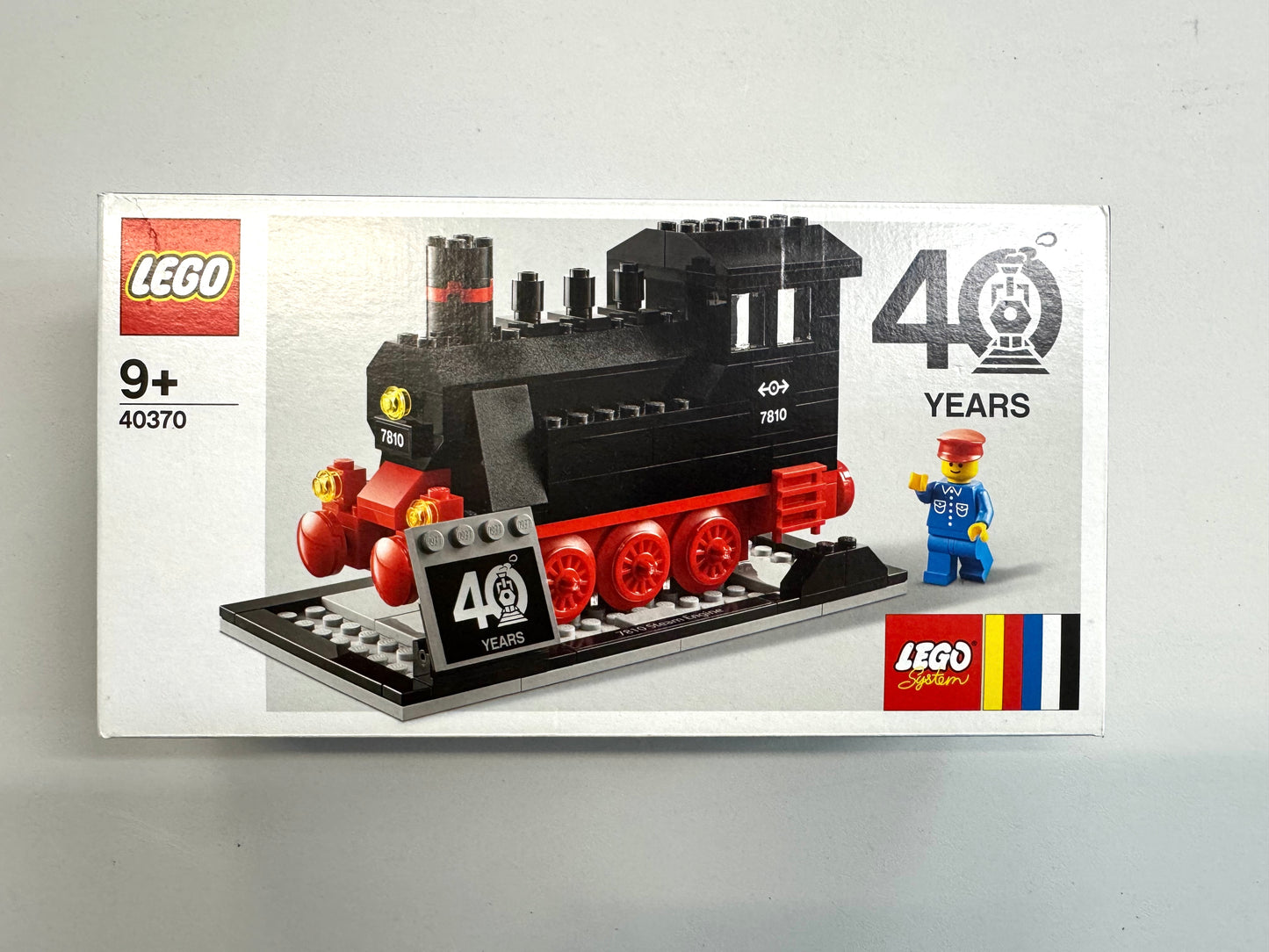Lego 40370 40th years Steam Engine Train