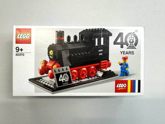 Lego 40370 40th years Steam Engine Train