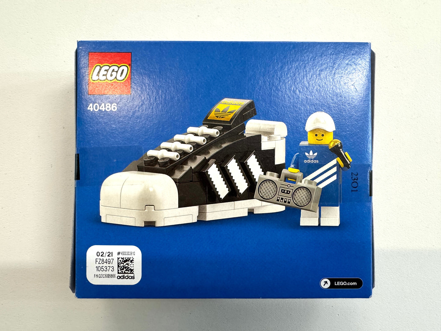 Lego 40486 Adidas Originals superstar