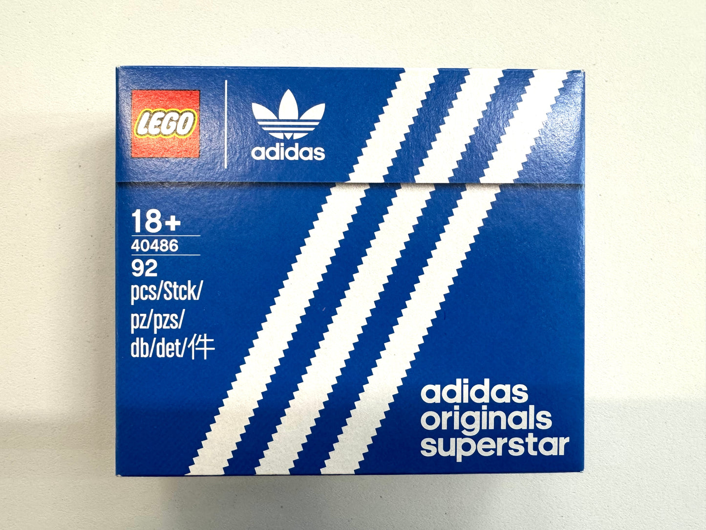 Lego 40486 Adidas Originals superstar