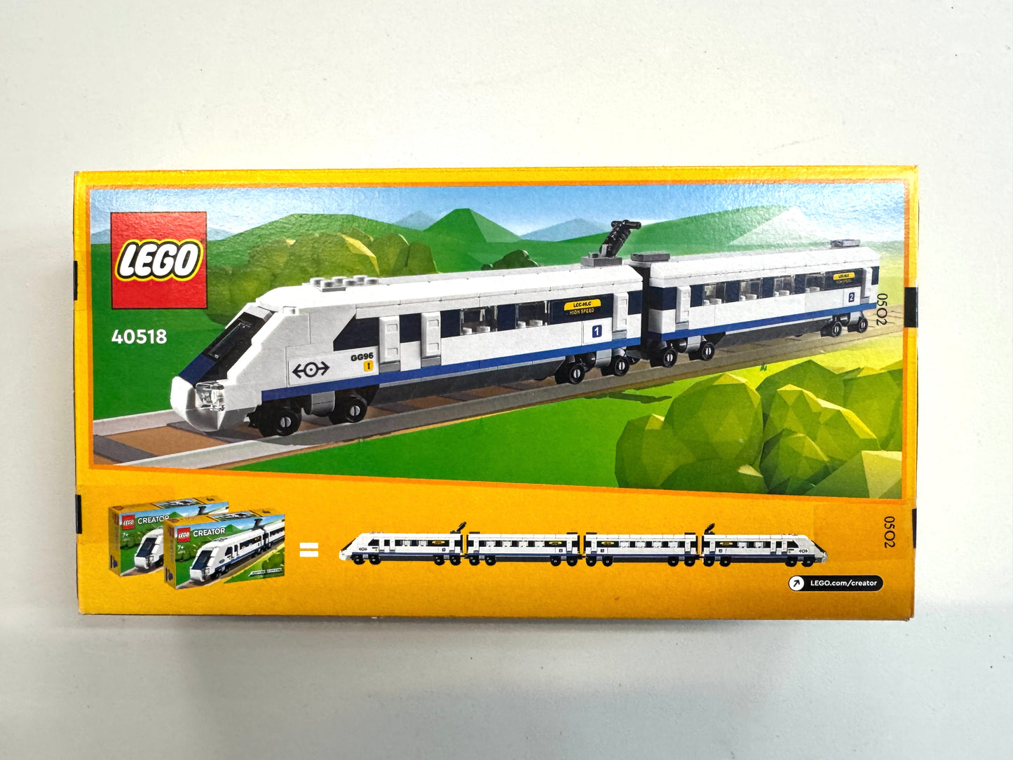 Lego 40518 Creator High Speed Train