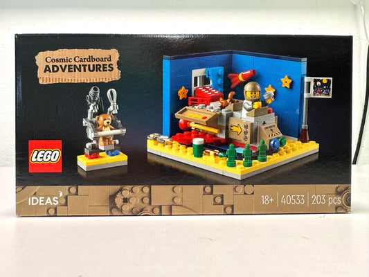 Lego Cosmic Cardboard Adventures 40533