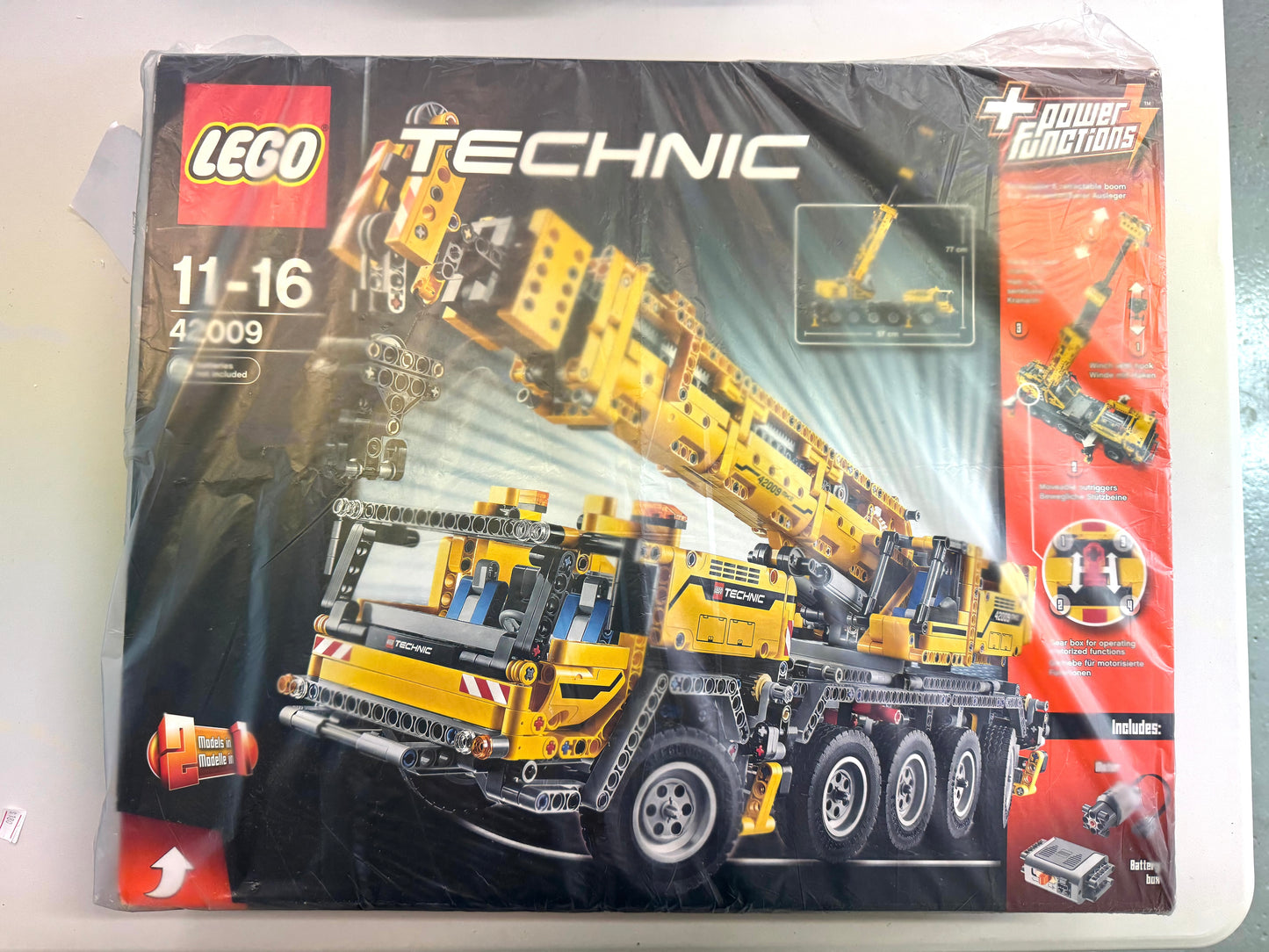 Lego 42009 Technic