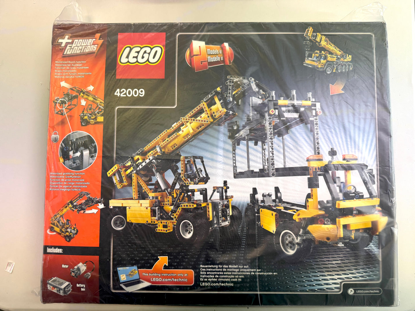 Lego 42009 Technic