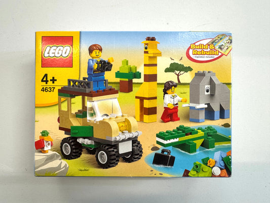 Lego 4637 Safari Building Set