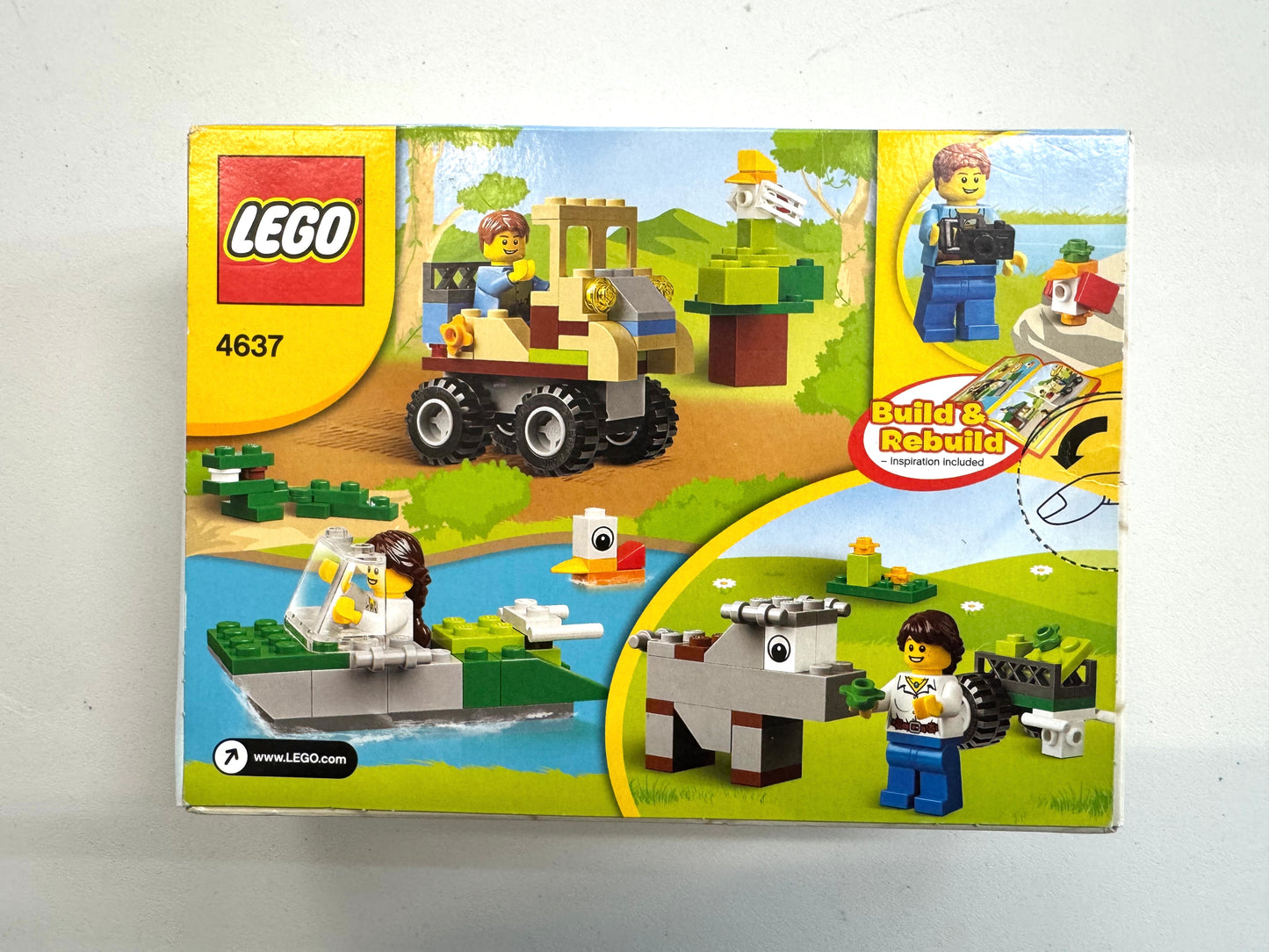 Lego 4637 Safari Building Set
