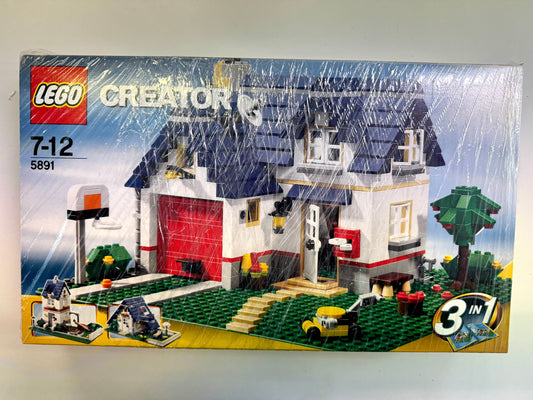 Lego 5891 Apple Tree House