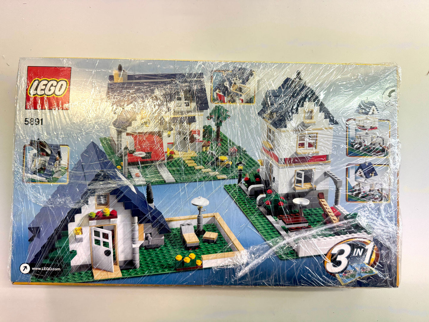 Lego 5891 Apple Tree House