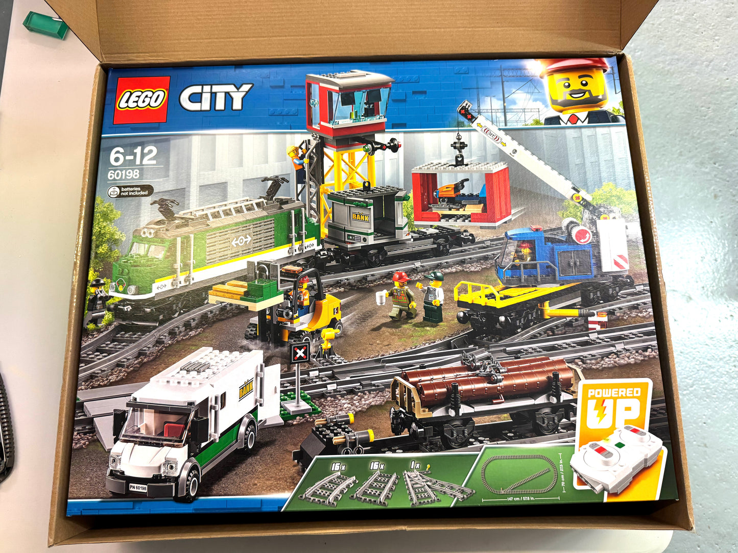 Lego 60198 Cargo Train