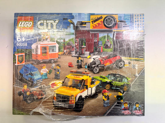 Lego 60258 City Tuning Workshop