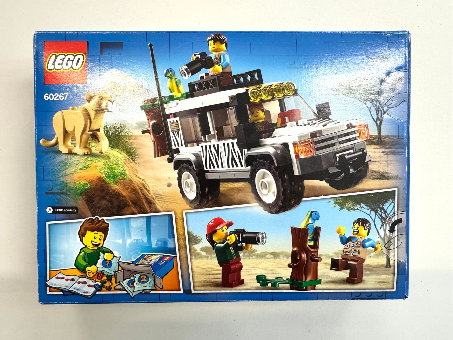 Lego 60267 City Safari Off-roader