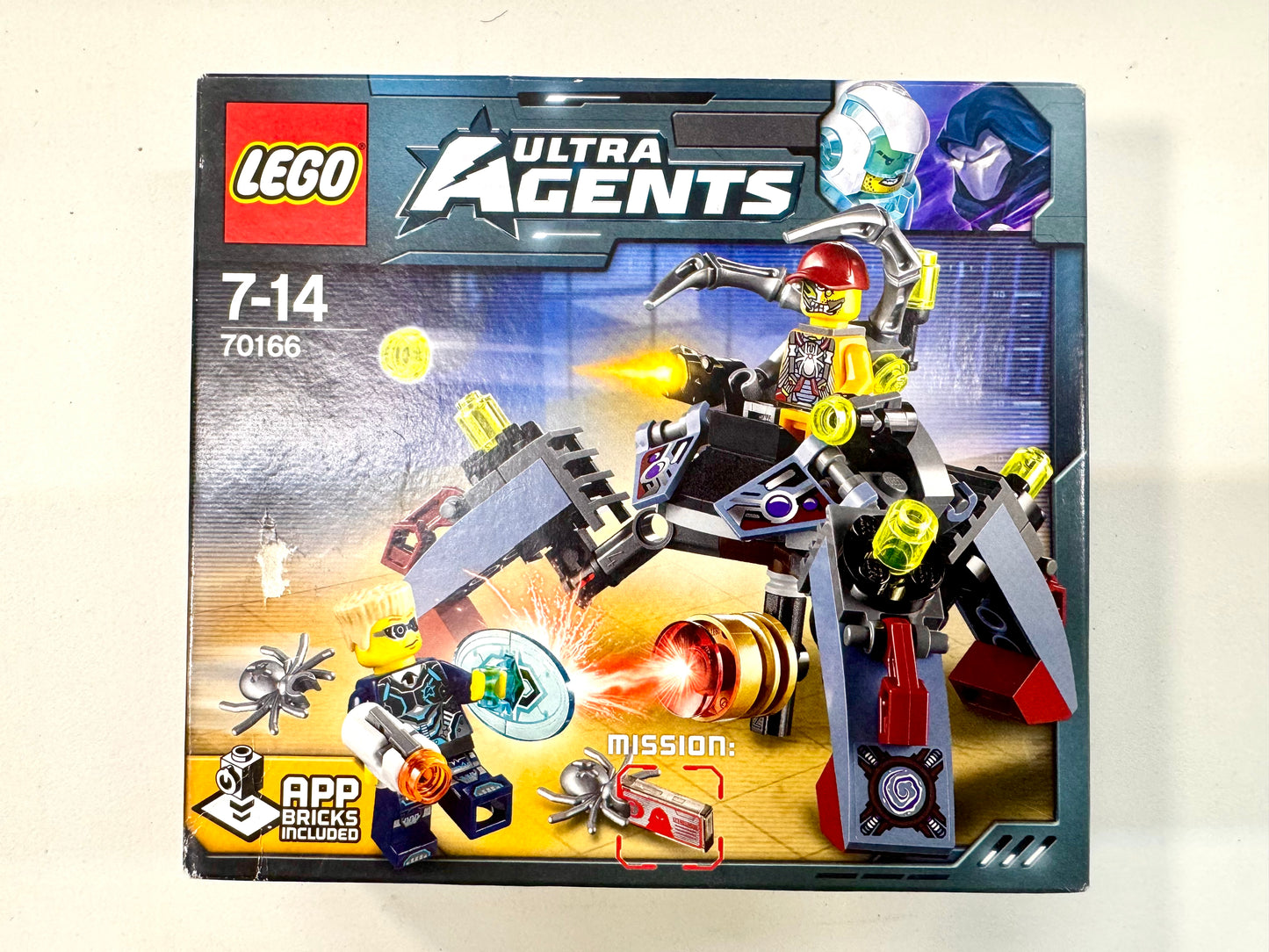 Lego ULTRA Agents 70166
