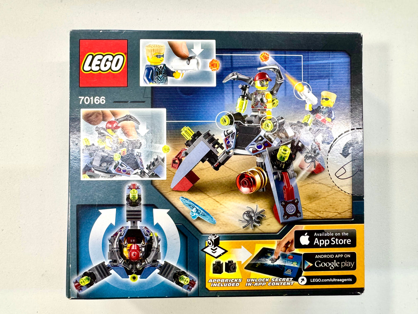 Lego ULTRA Agents 70166