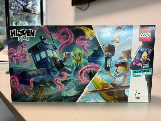 Lego  Hidden Side 70419