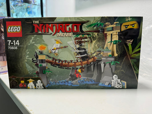 Lego The Ninjago Movie 70608