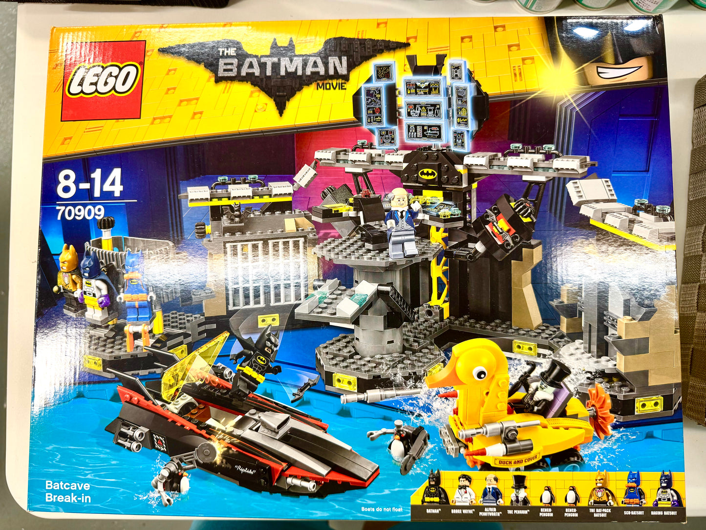 Lego Batman_70909