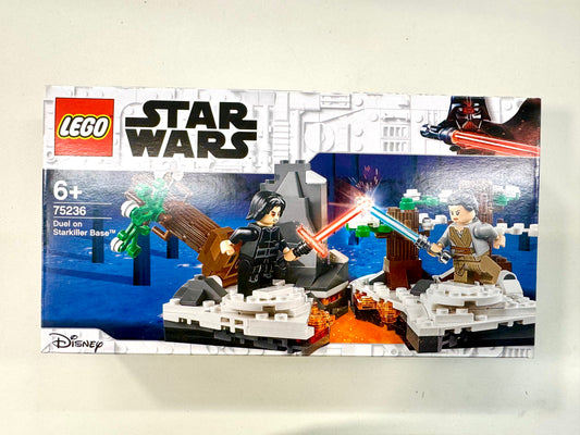 Lego 75236 Starwar Duel on StarKiller Base