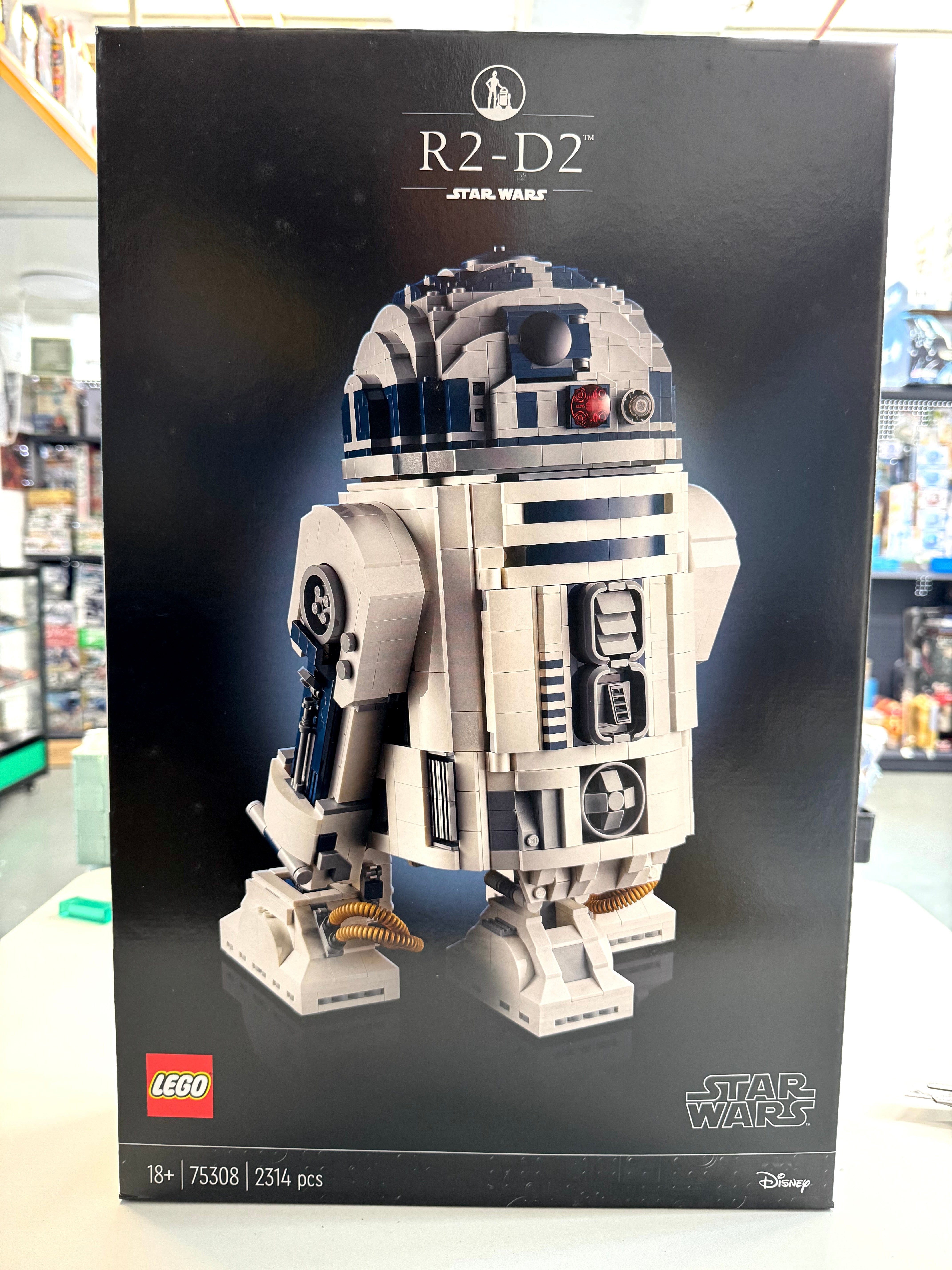 Lego 75308 StarWar R2-D2 (新版) – 八目坊