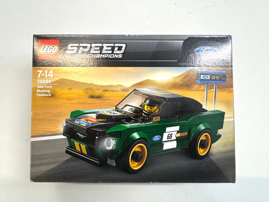 Lego 75884 Speed Champions 1968 Ford Mustang Fastback