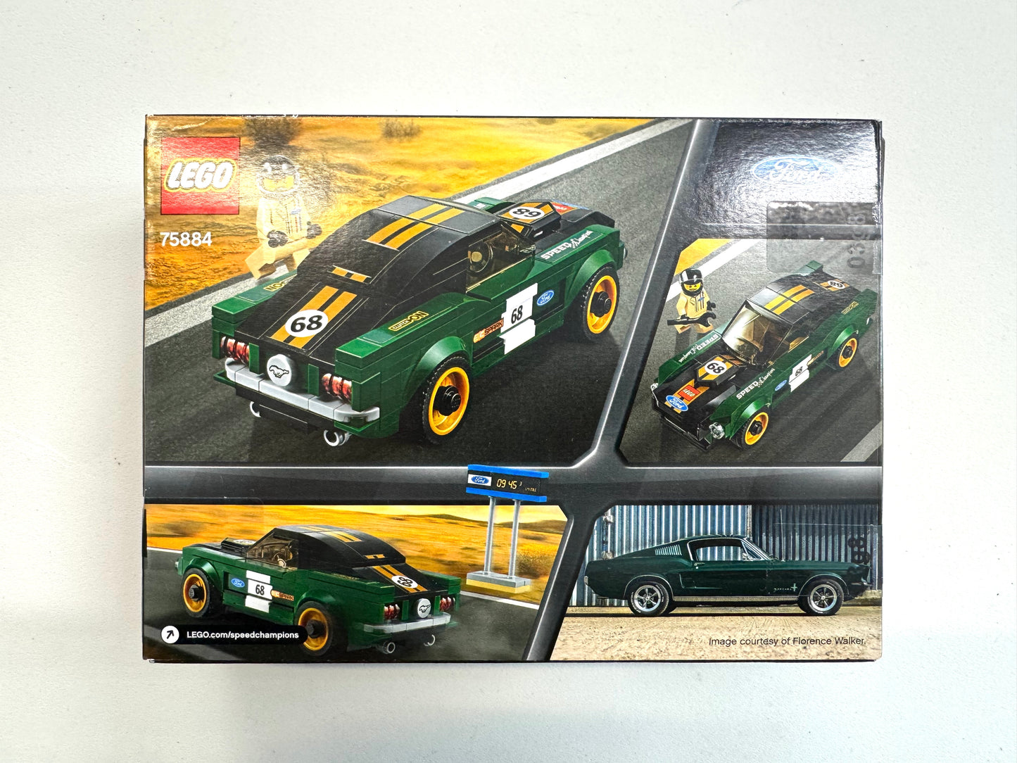 Lego 75884 Speed Champions 1968 Ford Mustang Fastback