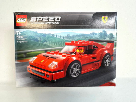 Lego 75890 Speed Champions Ferrari F40 Competizione