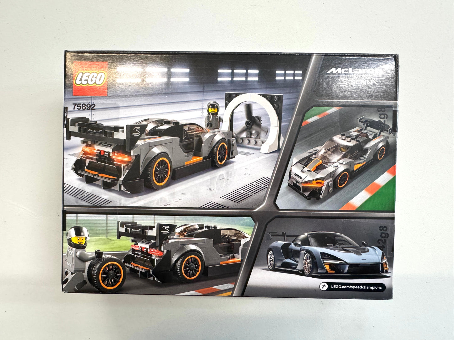 Lego 75892 Speed Champions McLaren Senna