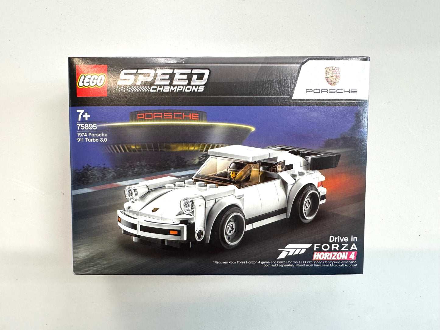 Lego 75895 Speed Champions 1974 Porsche 911 Turbo 3.0