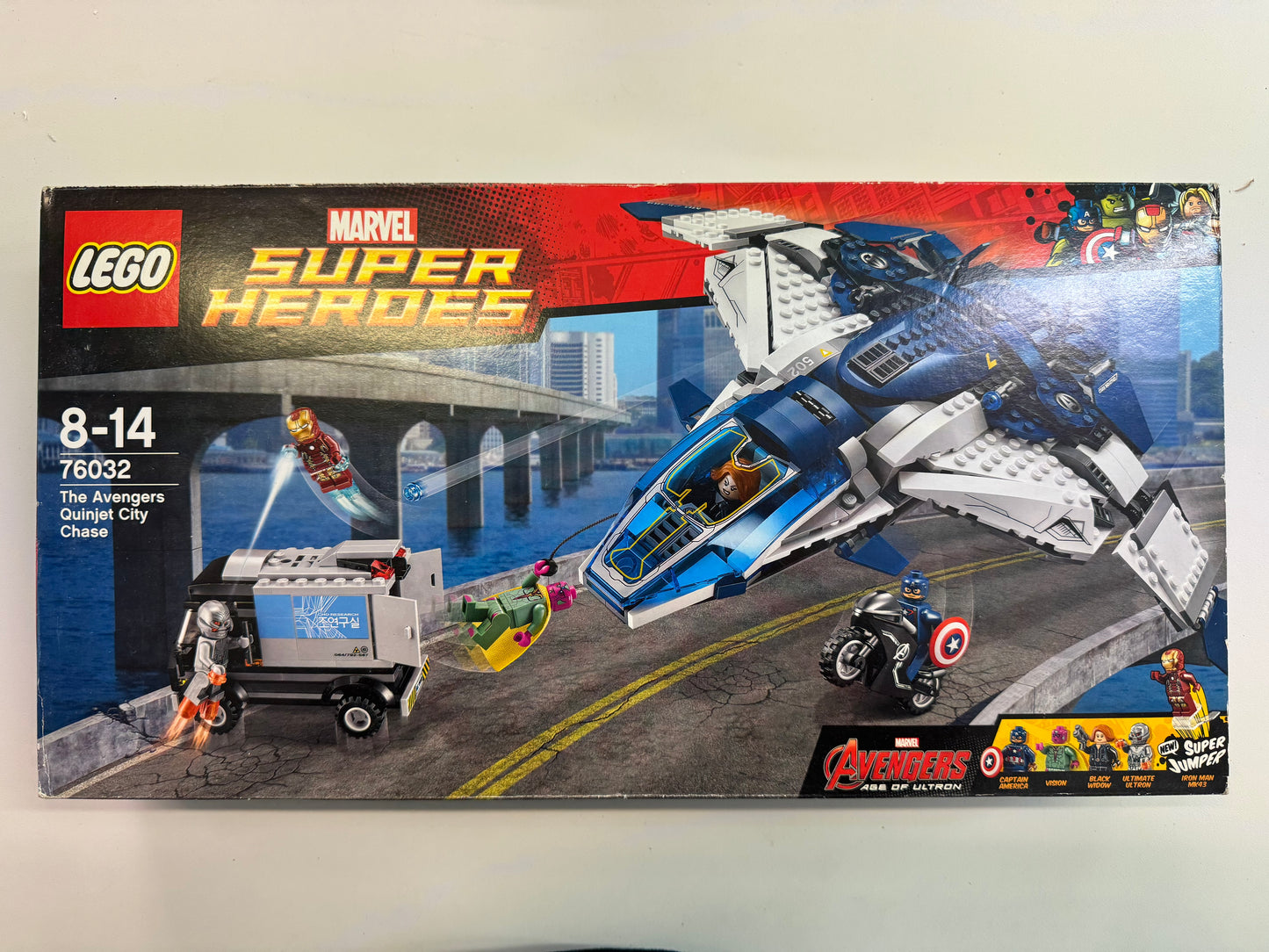 Lego 76032 Marvel The Avengers Quinjet City Chase