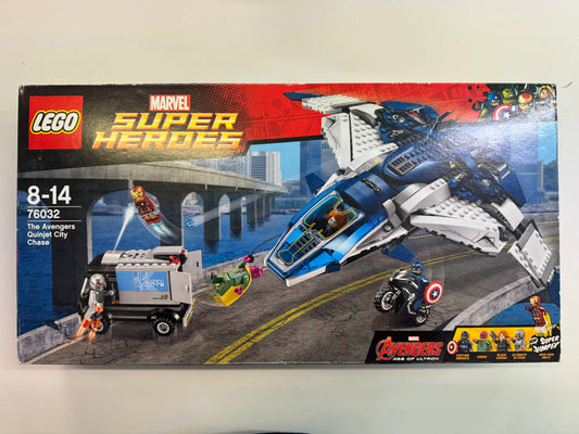 Lego 76032 Marvel The Avengers Quinjet City Chase