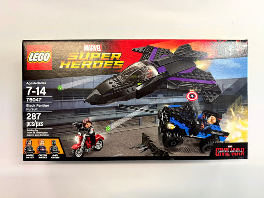 Lego 76047 Marvel Black panther Pursuit