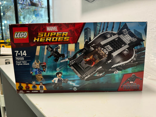 Lego Marvel Super Hero 76100