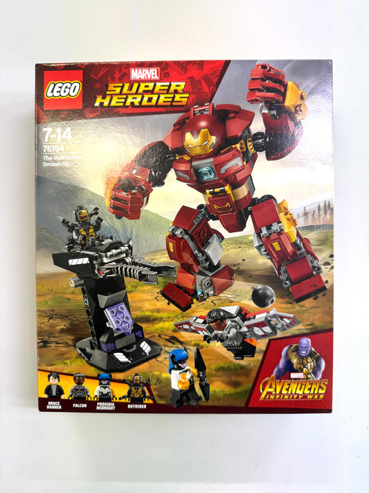 Lego 76104 Marvel The Hulkbuster Smash-up
