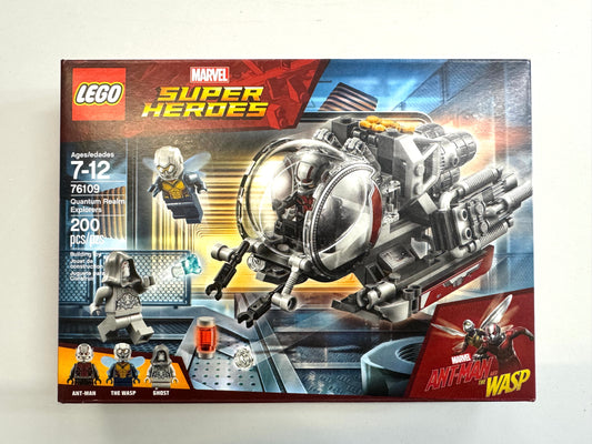 Lego 76109 Marvel Quantum Realm Explorers