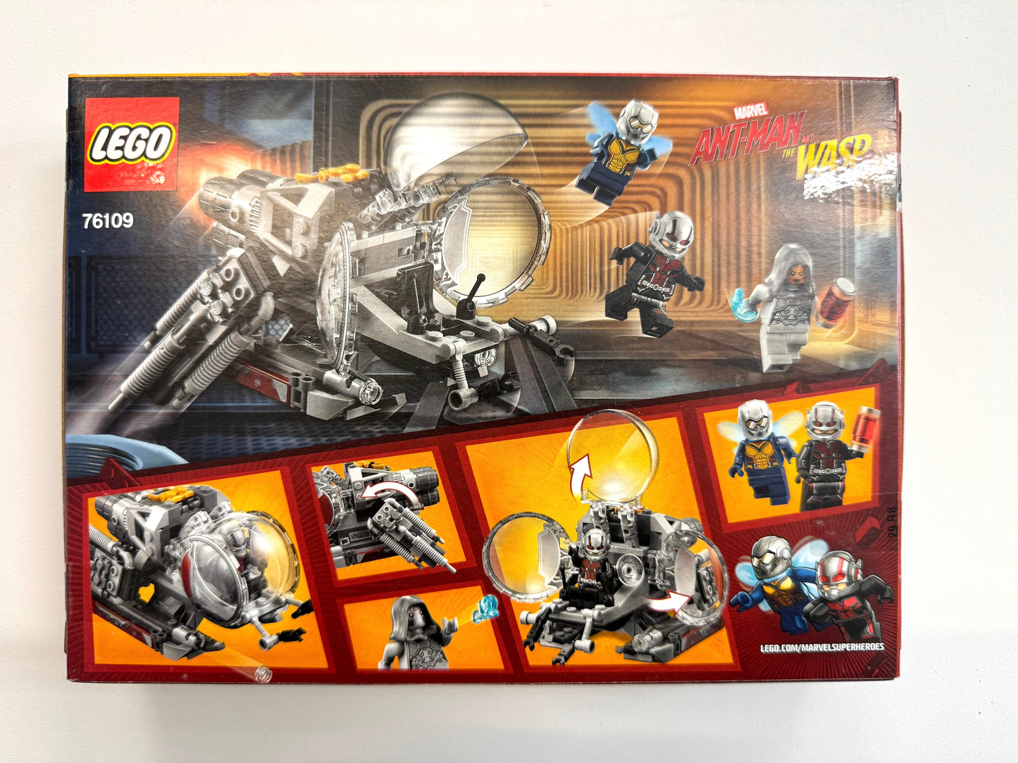 Lego 76109 Marvel Quantum Realm Explorers