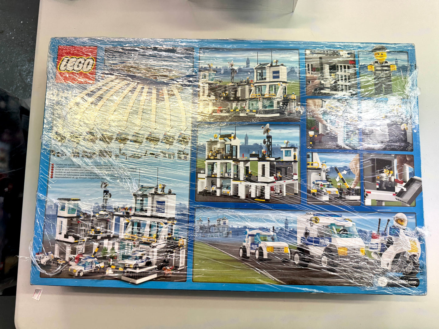 Lego 7744 City Police Headquarter