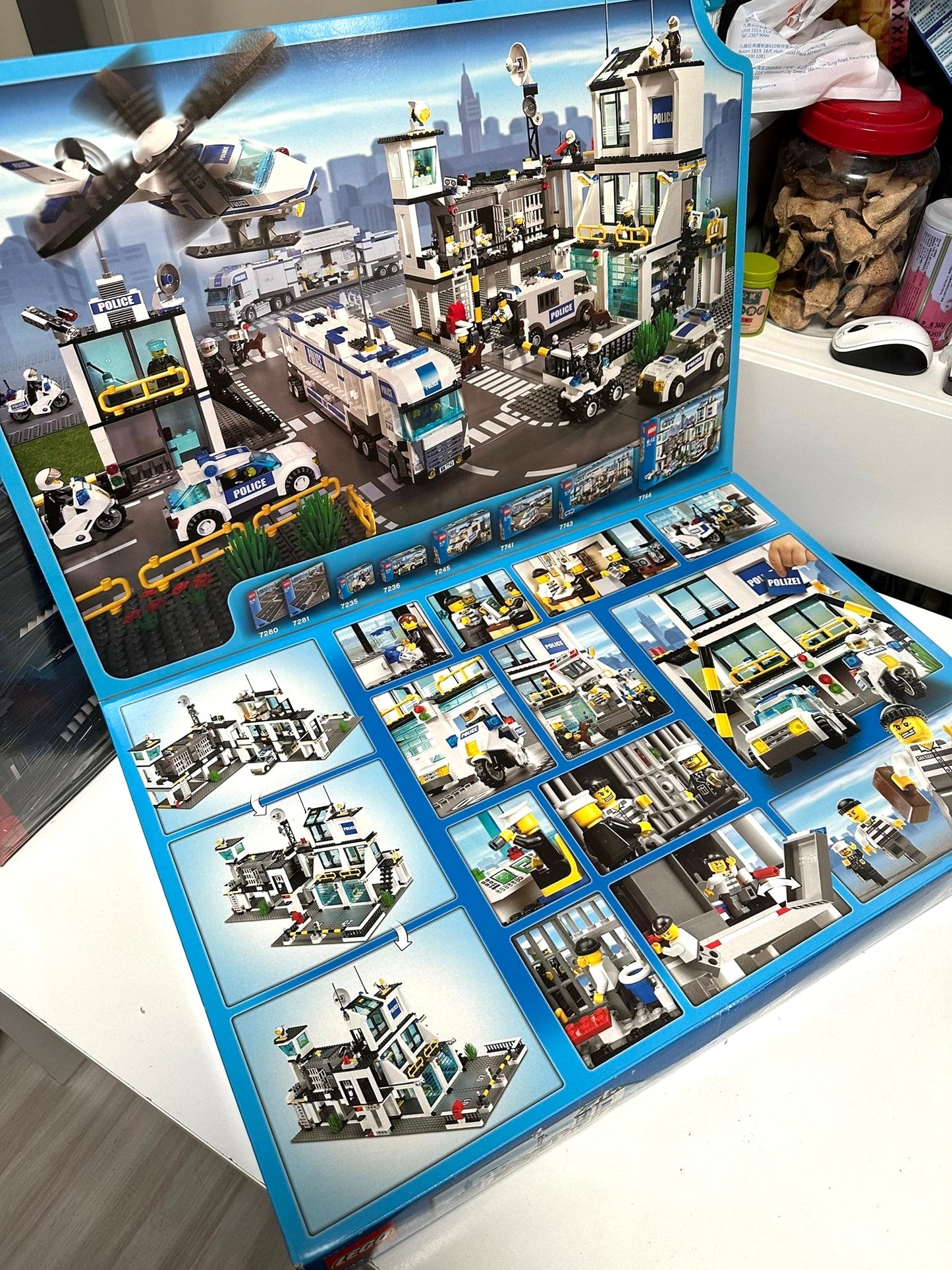 Lego 7744 City Police Headquarter