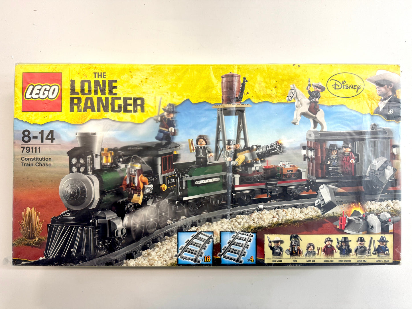 Lego 79111 The Long Ranger Constitution Train Chase