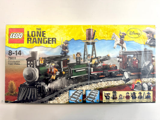 Lego 79111 The Long Ranger Constitution Train Chase