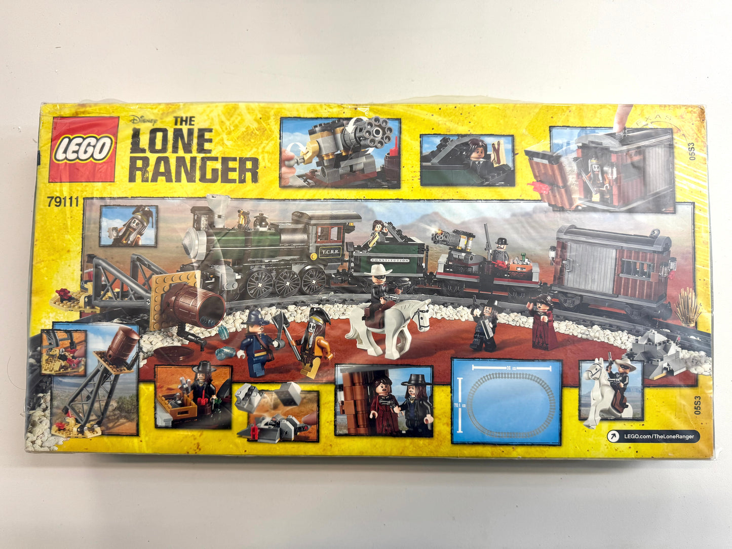 Lego 79111 The Long Ranger Constitution Train Chase