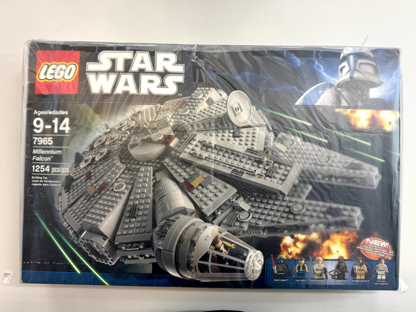 Lego 7965 Star Wars Millennium Falcon