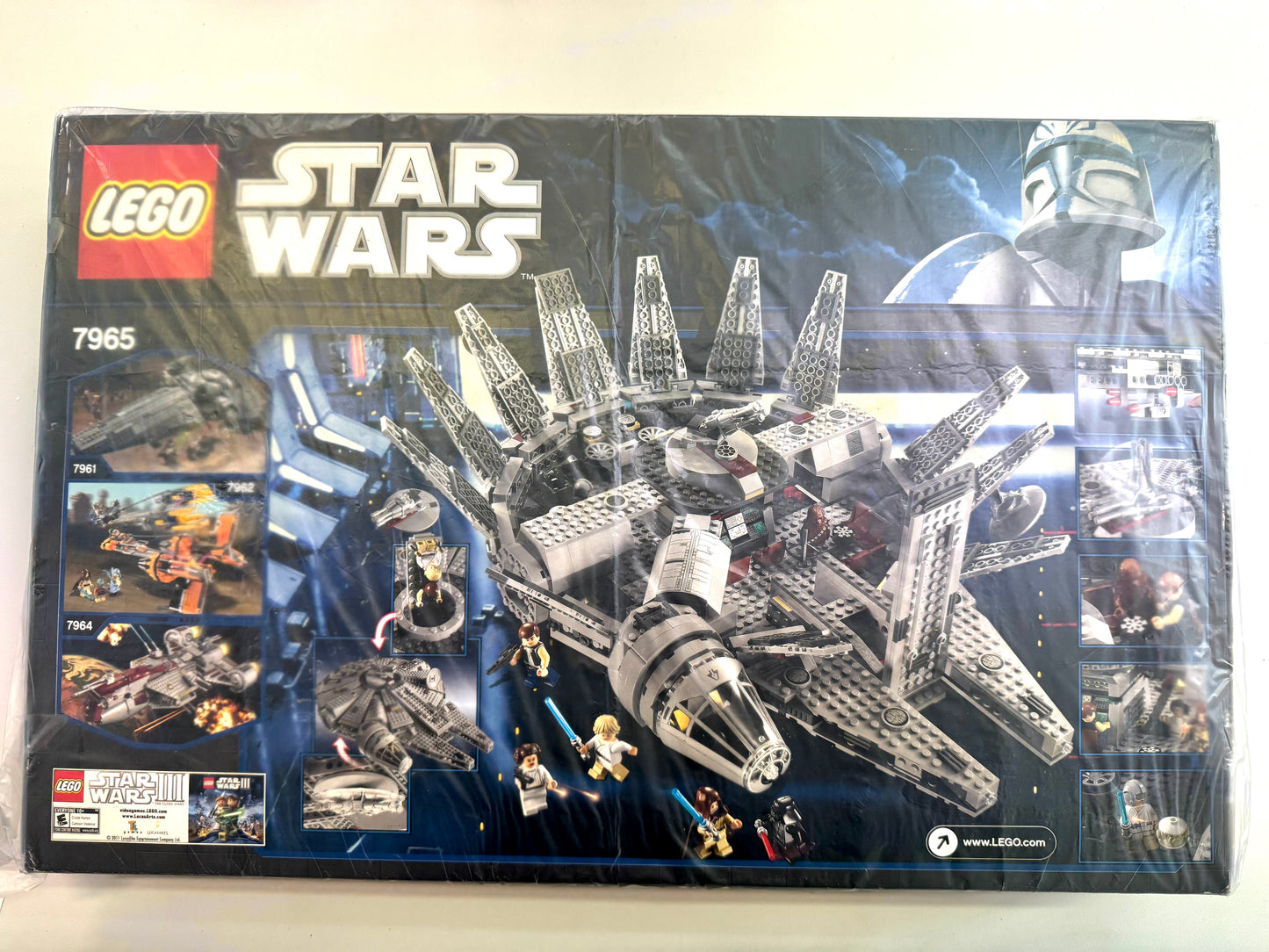 Lego 7965 Star Wars Millennium Falcon