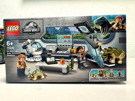 Lego Jurassic World _ 75939