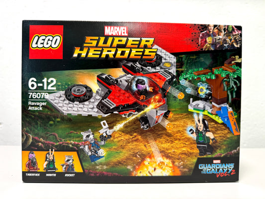 Lego Marvel 76079