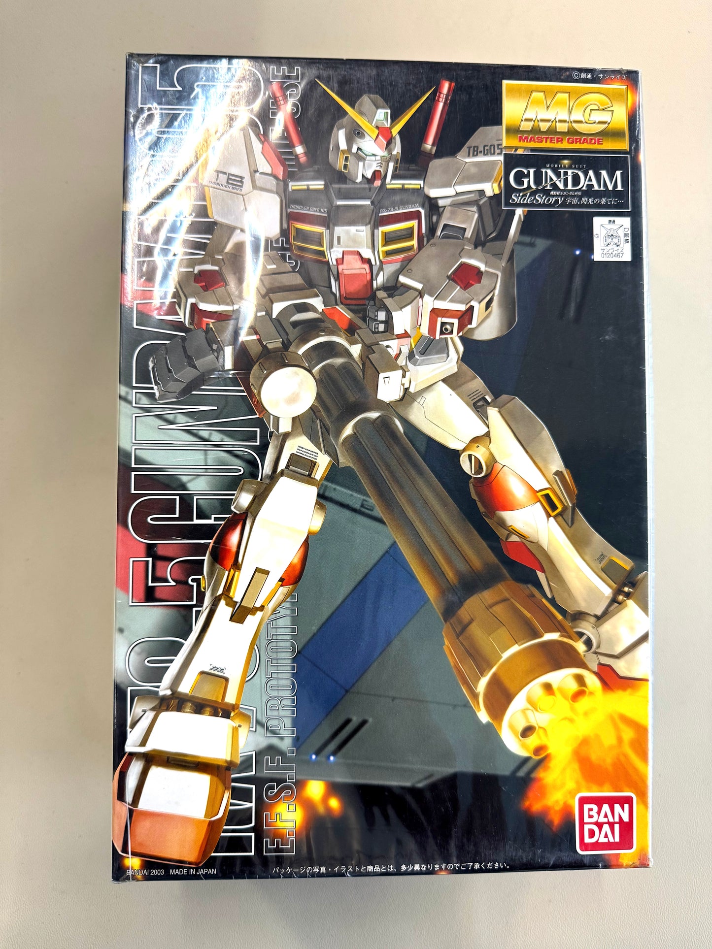 MG RX78-5 Gundam 05