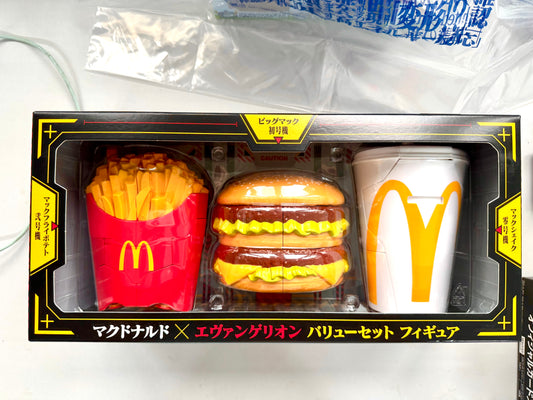 Mcdonald and x 新世紀福音戰士