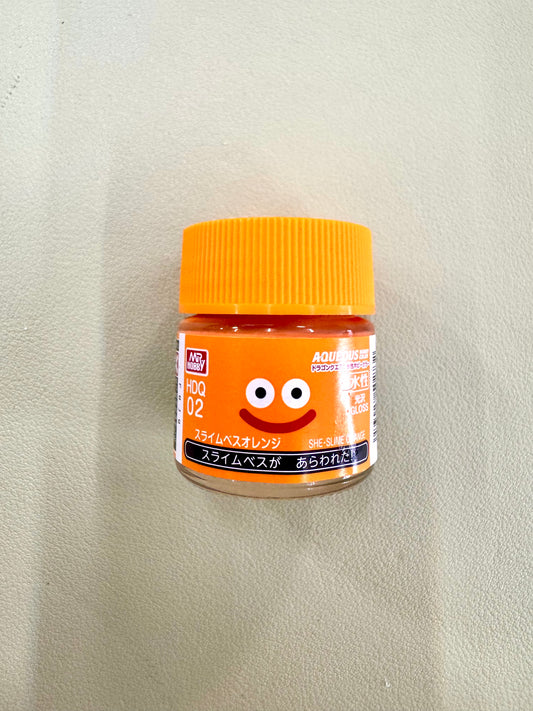 Mr Hobby  - DragonQuest HDQ02 史萊姆橙色 水性油 (光澤)