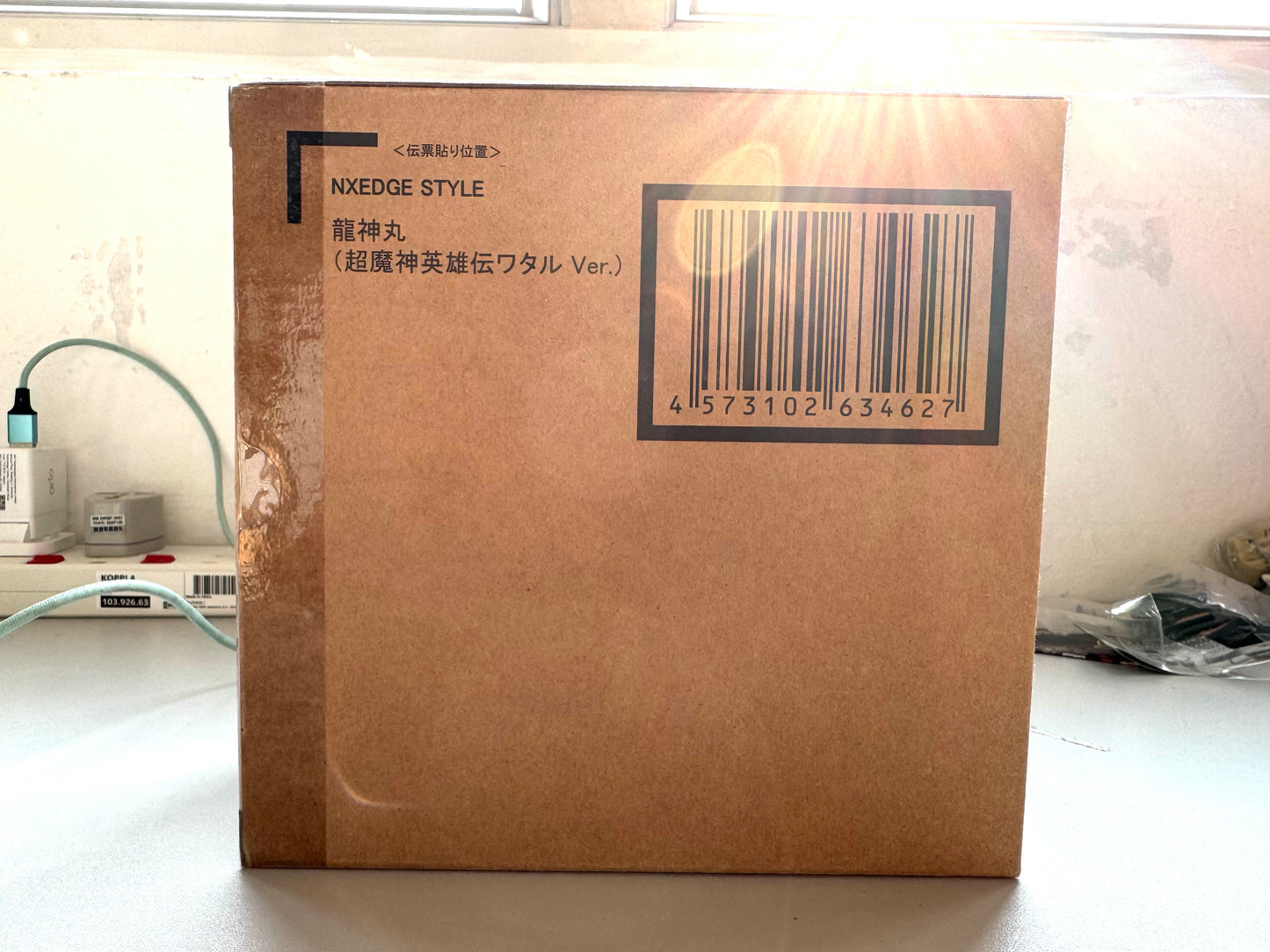 魔神英雄傳 NXEDGE STYLE 龍神丸 超魔神Ver. (連啡盒)