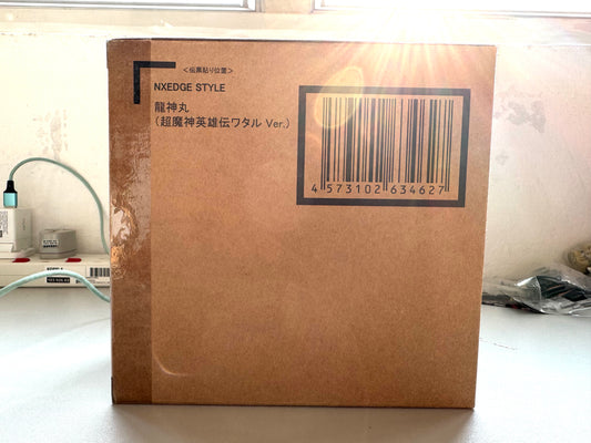 魔神英雄傳 NXEDGE STYLE 龍神丸 超魔神Ver. (連啡盒)