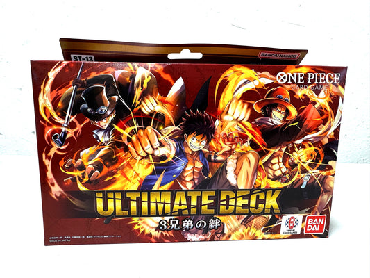One Piece Card Game - 3兄弟の絆
