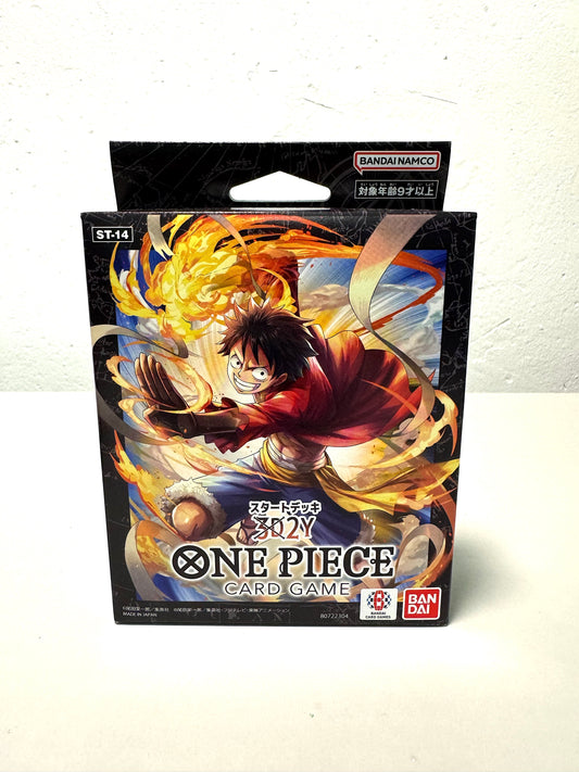 One Piece Card Game 3D2Y